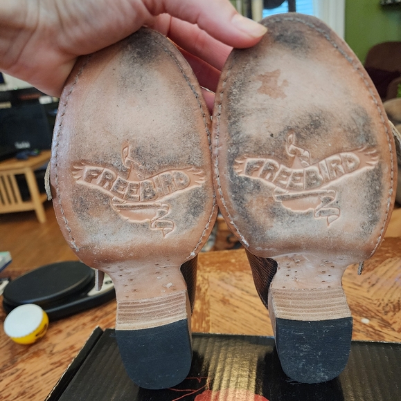 Freebird Caprice Sandals, Copper, 9 - Picture 3 of 5